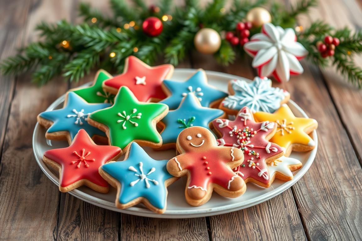 vegan holiday cookies