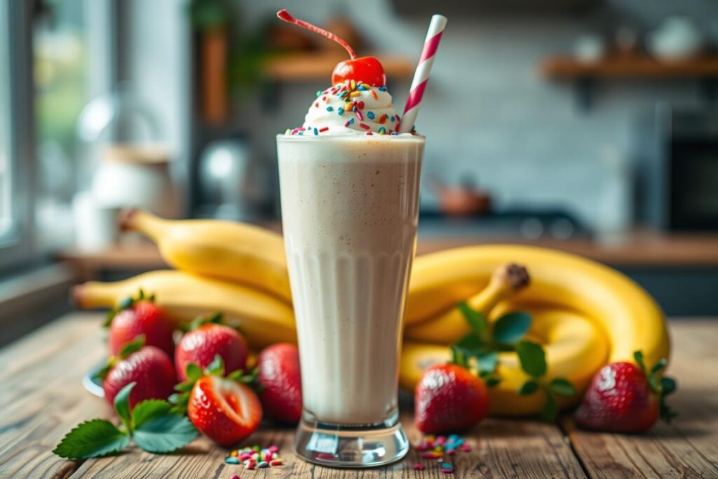 vegan milkshake