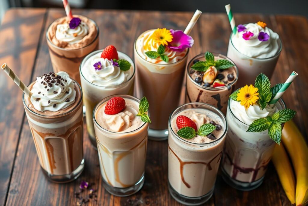 vegan milkshakes