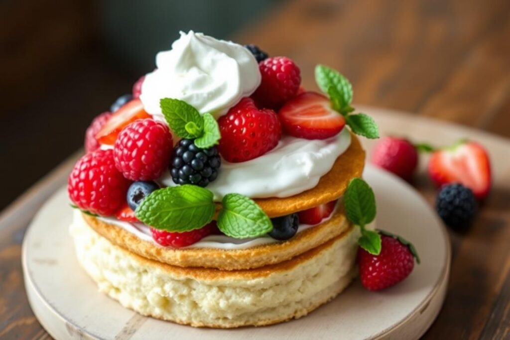 vegan shortcake