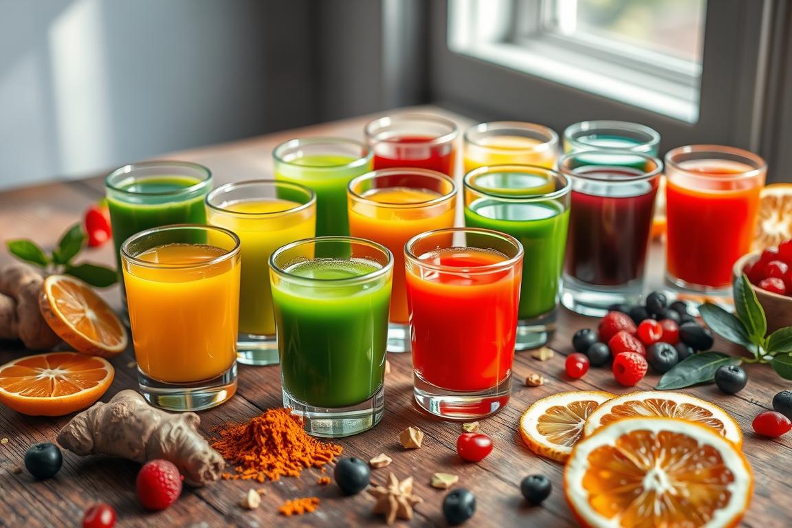 wellness shots recipe